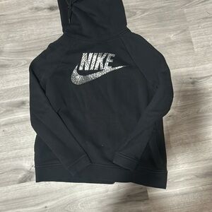 Womens Nike hoodie sweatshirt size medium
